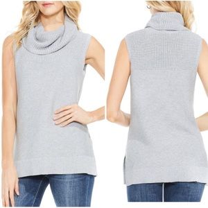 TWO BY VINCE CAMUTO Sleeveless Cowl Neck Sweater